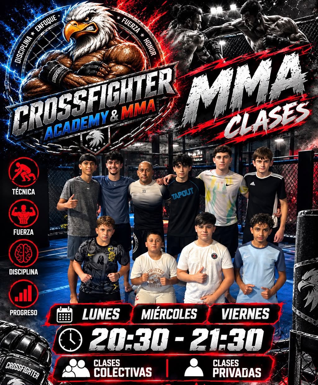 MMA en Crossfighter MMA Academy