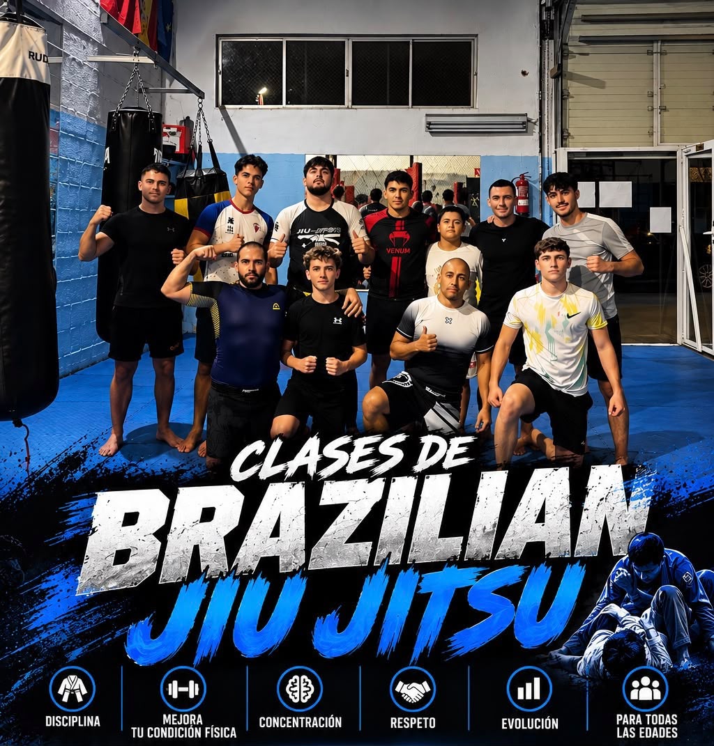 Brazilian Jiu Jitsu en Crossfighter MMA Academy